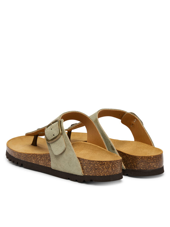 Scholl Scholl В'єтнамки Anais F00740 Зелений