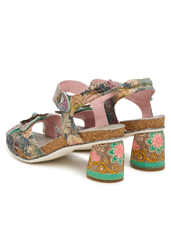 Laura Vita Laura Vita Босоніжки Framboiseo 33 Кольоровий