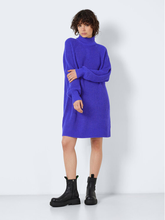 Noisy May Noisy May Rochie tricotată Timmy 27017055 Albastru Relaxed Fit