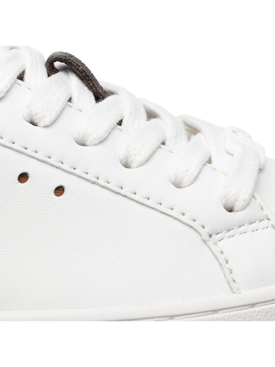 MICHAEL Michael Kors MICHAEL Michael Kors Sneakersy Irving Lace Up 43S7IRFS3L Biela