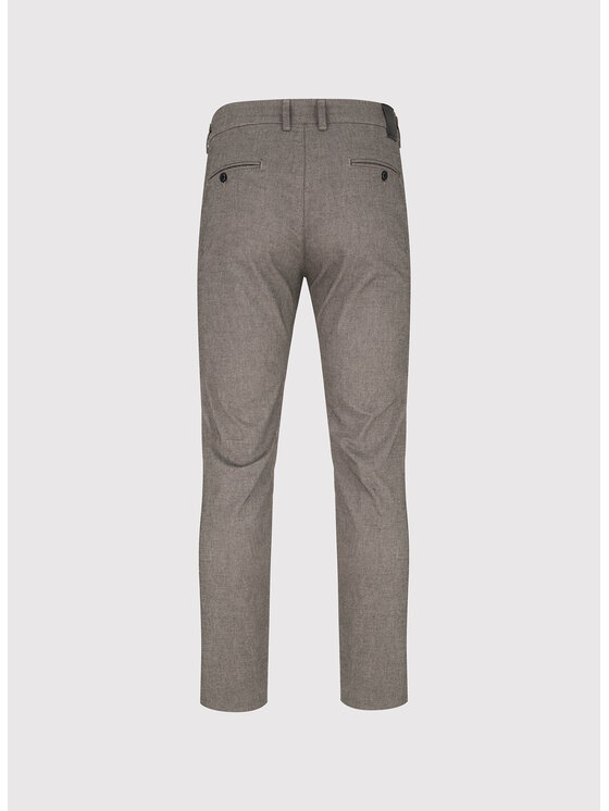 Pako Lorente Pako Lorente Spodnie materiałowe P25WF-WX-016 Brązowy Slim Fit