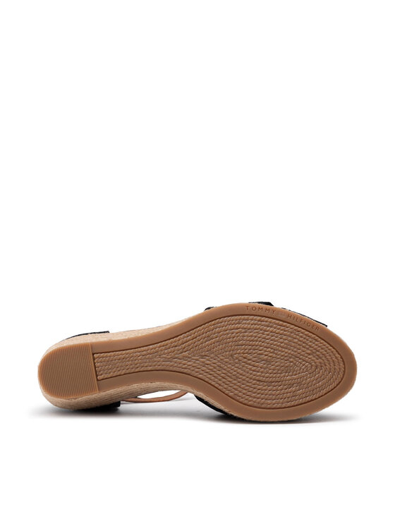 Tommy Hilfiger Tommy Hilfiger Espadrilles Elba 40D FW0FW00906 Melns