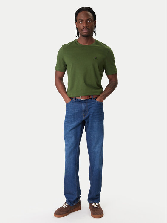 Tommy Hilfiger Tommy Hilfiger Farmer Dover MW0MW42805 Kék Straight Fit