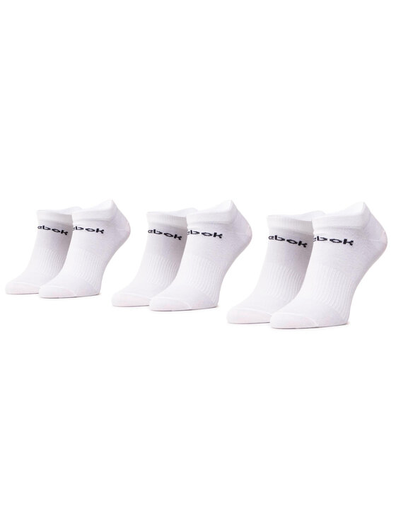 Set di 3 paia di calzini corti unisex Reebok
