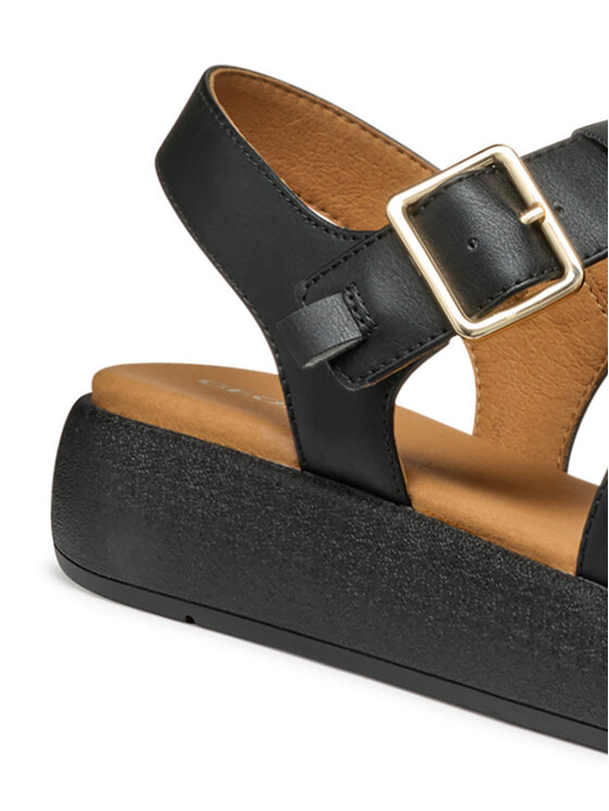 Geox Geox Sandały D Camalei D550NE 000BC C9999 Czarny