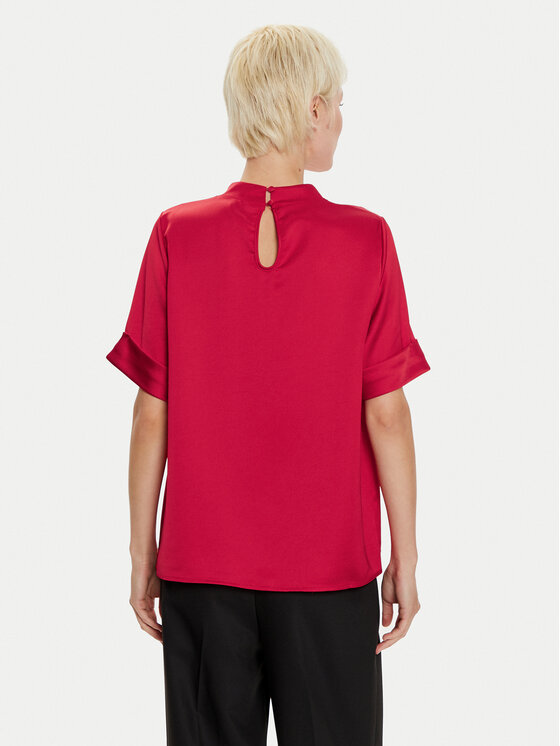 Imperial Imperial Μπλουζάκι TV52IBA Κόκκινο Regular Fit
