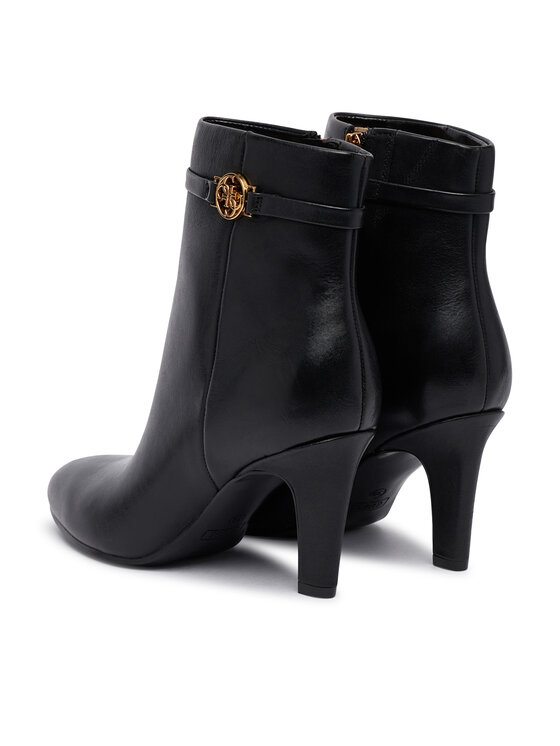 Guess Guess Botki FLFOTI LEA10 Czarny