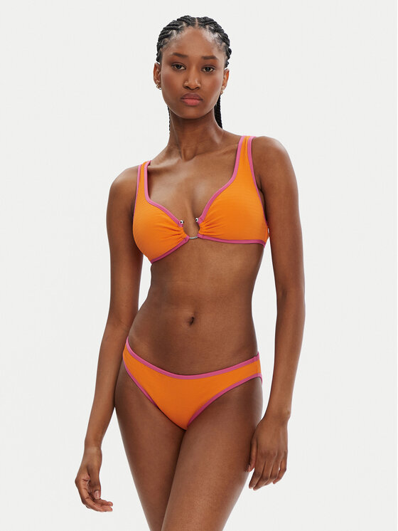 Seafolly Seafolly Bikini partea de jos Beach Bound 40316-072 Portocaliu