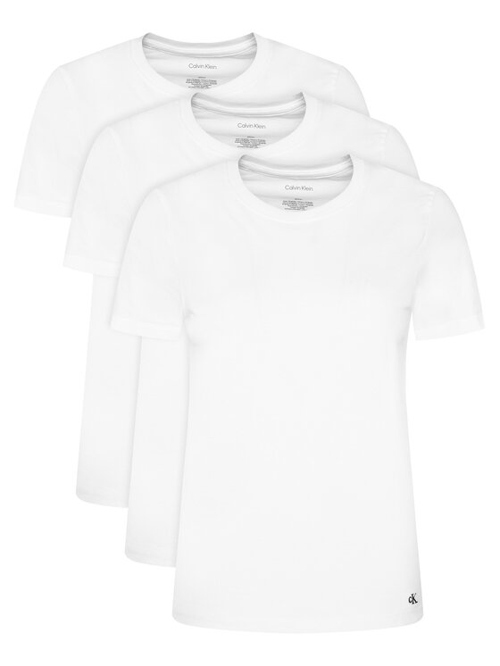 Calvin Klein Underwear Calvin Klein Underwear Set t-shirt majica﻿ LV00QS7485 Bijela Regular Fit