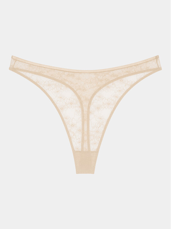 Triumph Triumph Siaurikės Bright Spotlight High Leg string 10216476 Smėlio