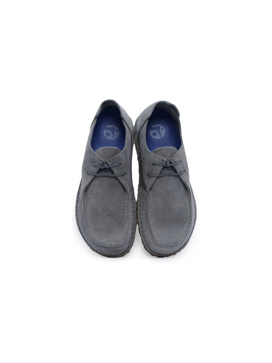 Birkenstock Birkenstock Sneakers Utti Lace Leve Grigio