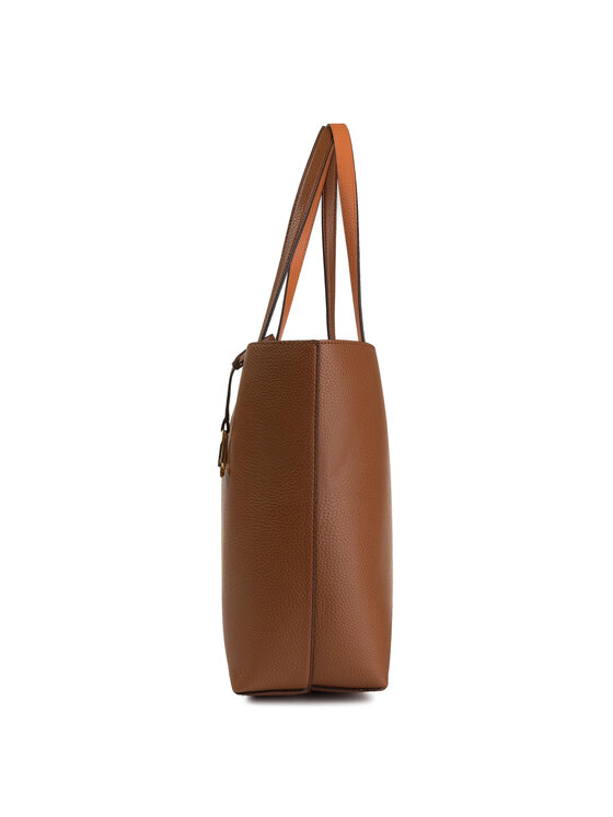 Lauren Ralph Lauren Handtasche Rvrsble Tote 431795329002 Orange 