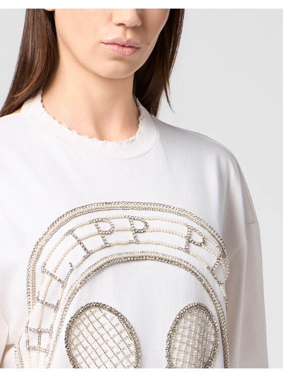 PHILIPP PLEIN PHILIPP PLEIN Vestito da giorno 30516 Bianco