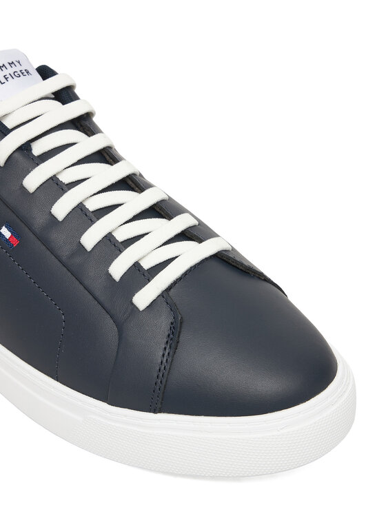Tommy Hilfiger Tommy Hilfiger Snīkeri Icon Court Light Ess FM0FM05678 Tumši zils