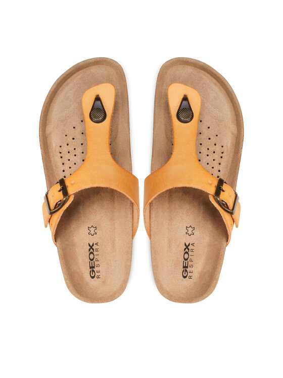 Geox Geox Σαγιονάρες D Brionia B D15LSB 00043 C2006 Κίτρινο