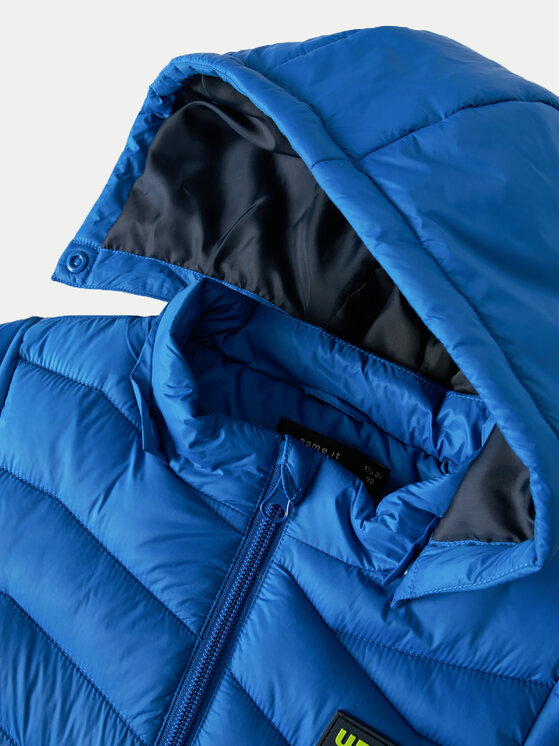 NAME IT NAME IT Зимова куртка 13227811 Голубий Regular Fit