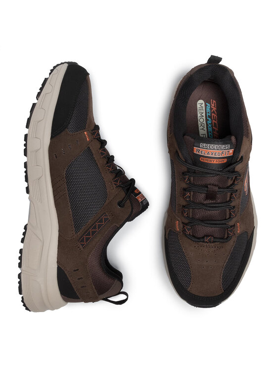 Skechers Skechers Sneakersy Oak Canyon 51893/CHBK Hnědá