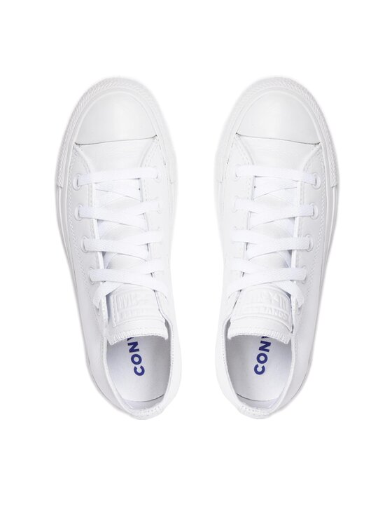 Converse Converse Plátěnky Chuck Taylor All Star Ox 136823C Bílá