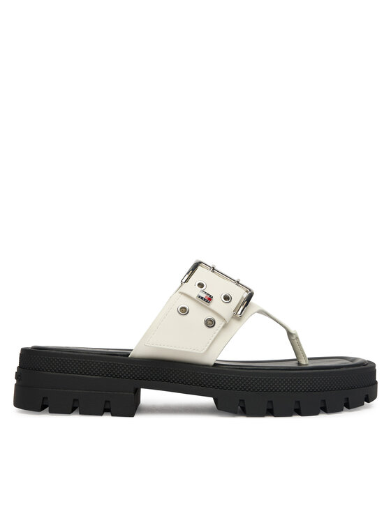 Tommy Jeans Tommy Jeans Žabky Tjw Buckle Sandal EN0EN02948 Bílá