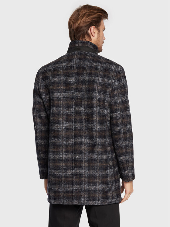 Bugatti Bugatti Übergangsmantel 228728 24038 Dunkelblau Regular Fit