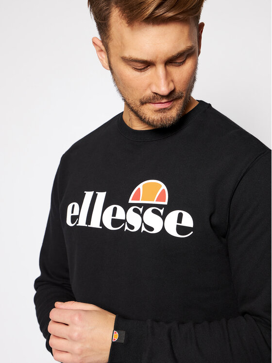 Ellesse Ellesse Суитшърт Succiso SHC07930 Черен Regular Fit