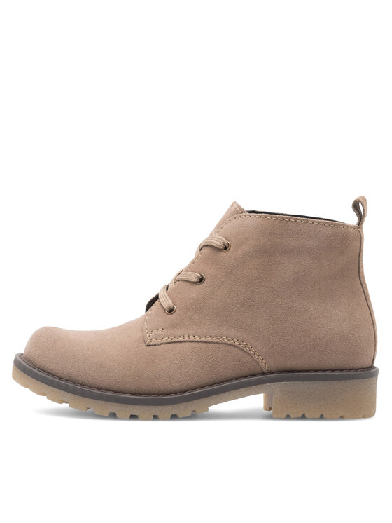 Lasocki Lasocki Schnürschuhe WI16-GIRO-06 Beige