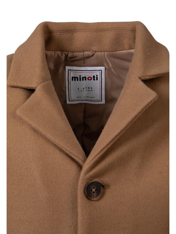minoti minoti Kurtka zimowa 27coat96 Beżowy Regular Fit