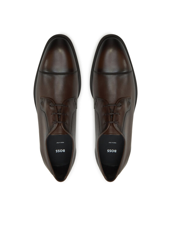 BOSS BOSS Cipele Derrek 50535909 Smeđa