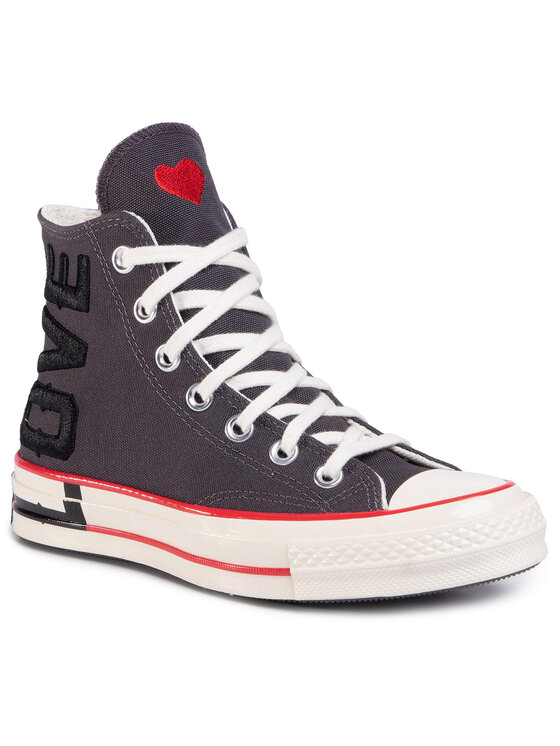 Converse Sneakers Chuck 70 Hi 567153C Gris • Modivo.fr