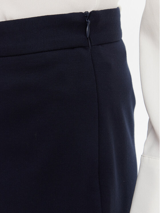 BOSS BOSS Chinosy Tiluna 50535203 Granatowy Slim Fit