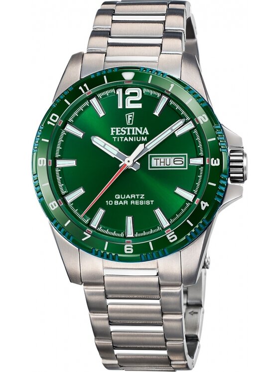 Festina Festina Zegarek 20698/3 Zielony