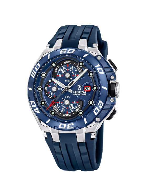 Festina Festina Zegarek F20755-4 Niebieski