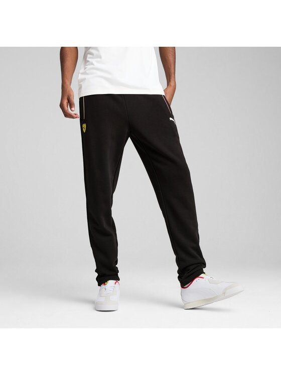 Puma Puma Spodnie dresowe 630854 Czarny Regular Fit