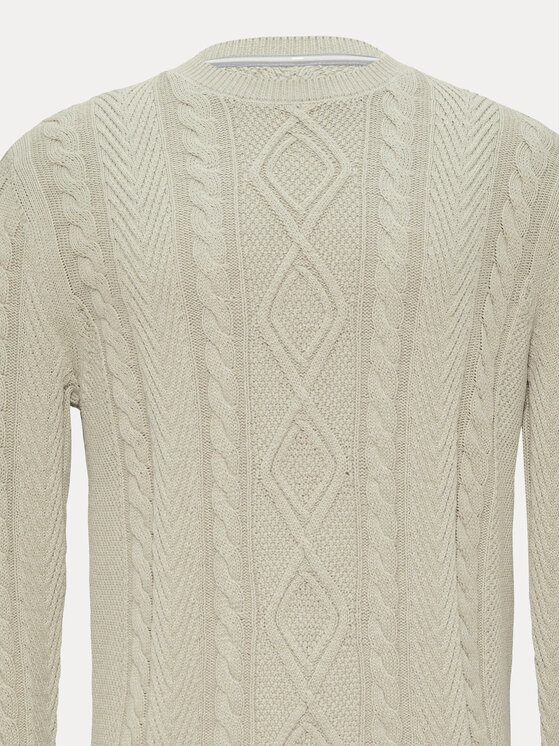 s.Oliver s.Oliver Pulover 2152198 Bej Regular Fit