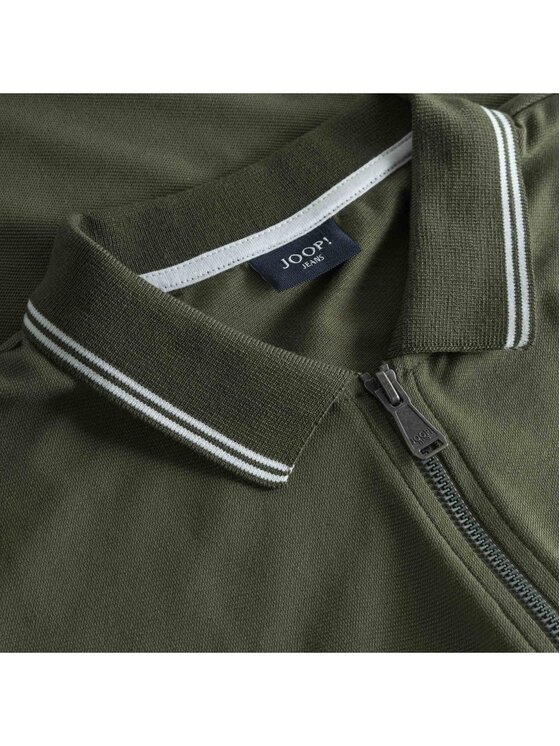 JOOP! Jeans JOOP! Jeans Polo 25528 Zielony Comfort Fit