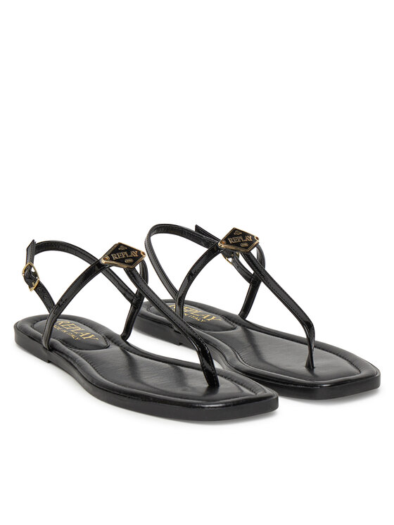 REPLAY REPLAY Sandale GWF6A .000.C0001S Negru