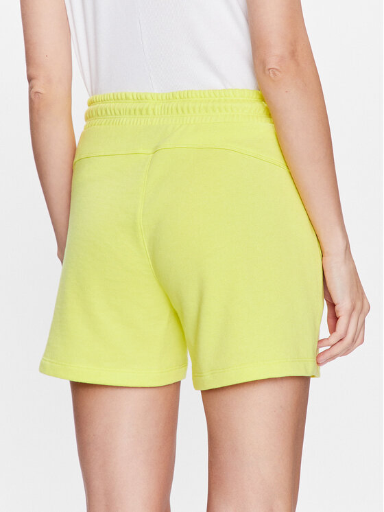 Pantaloncini sportivi DP3S4993 Verde Classic Fit