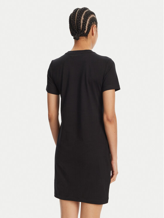 Just Cavalli Just Cavalli Ежедневна рокля 78PAOE15 Черен Regular Fit