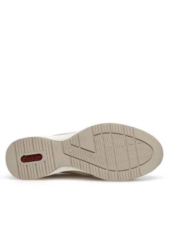 Rieker Rieker Sneakers N43L1-62 Beige