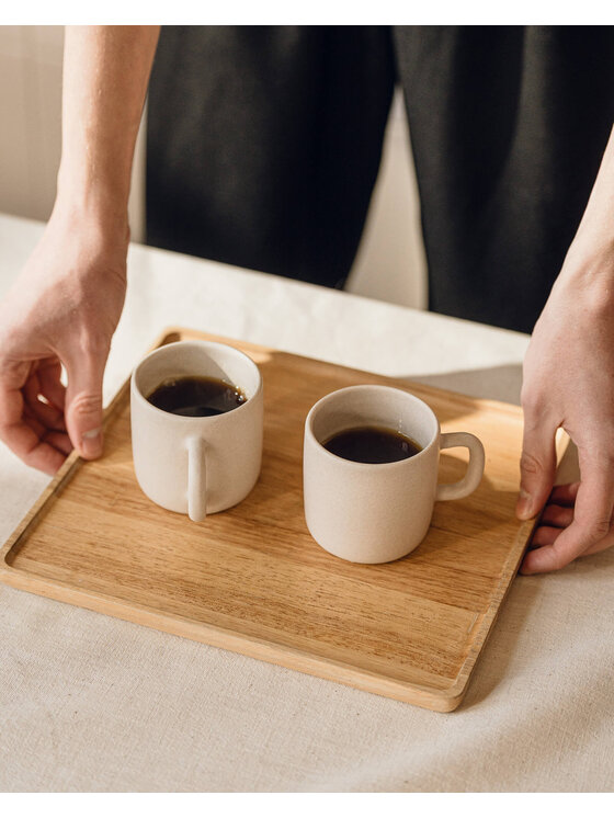 Noo.ma Noo.ma Kubek Kubi Mug Beżowy