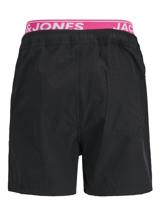 Jack & Jones Junior Jack & Jones Junior Plavecké šortky Maui 12273848 Čierna Regular Fit
