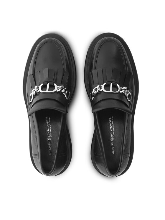 Kennel & Schmenger Kennel & Schmenger Loafers 41-29800.730 Nero