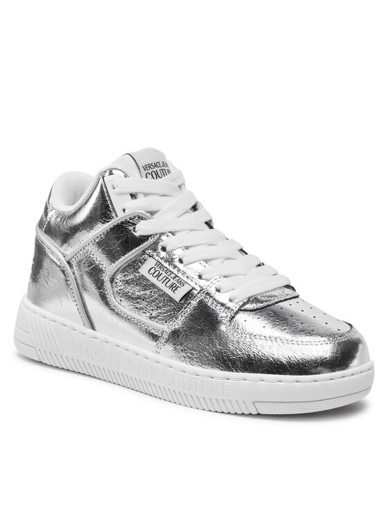 Versace Jeans Couture Sneakers 74VA3SJ1 Argintiu 74VA3SJ1 imagine noua