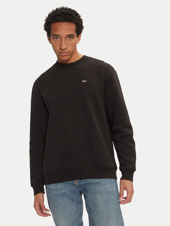 Tommy Jeans Tommy Jeans Μπλούζα DM0DM20741 Μαύρο Regular Fit
