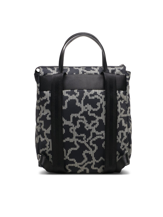 TOUS TOUS Plecak Mochila K Pix Soft 2001851551 Czarny