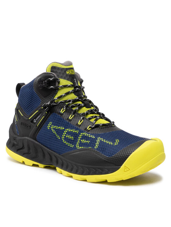 Keen Keen Туристически Nxis Evo Mid Wp 1026107 Син