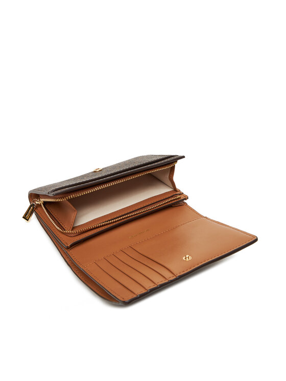 MICHAEL Michael Kors MICHAEL Michael Kors Portafoglio grande da donna 32T5GJ6D9B Marrone