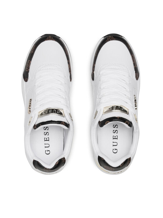 Guess Guess Sneakers Moxea FL5MOX FAL12 Alb