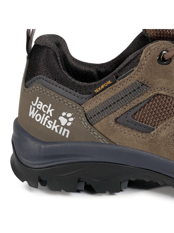 Jack Wolfskin Jack Wolfskin Trekking Vojo 3 Texapore Low M 4042441 Smeđa