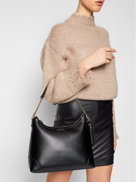 DKNY DKNY Handtasche Polly Hobo R03C3K20 Schwarz